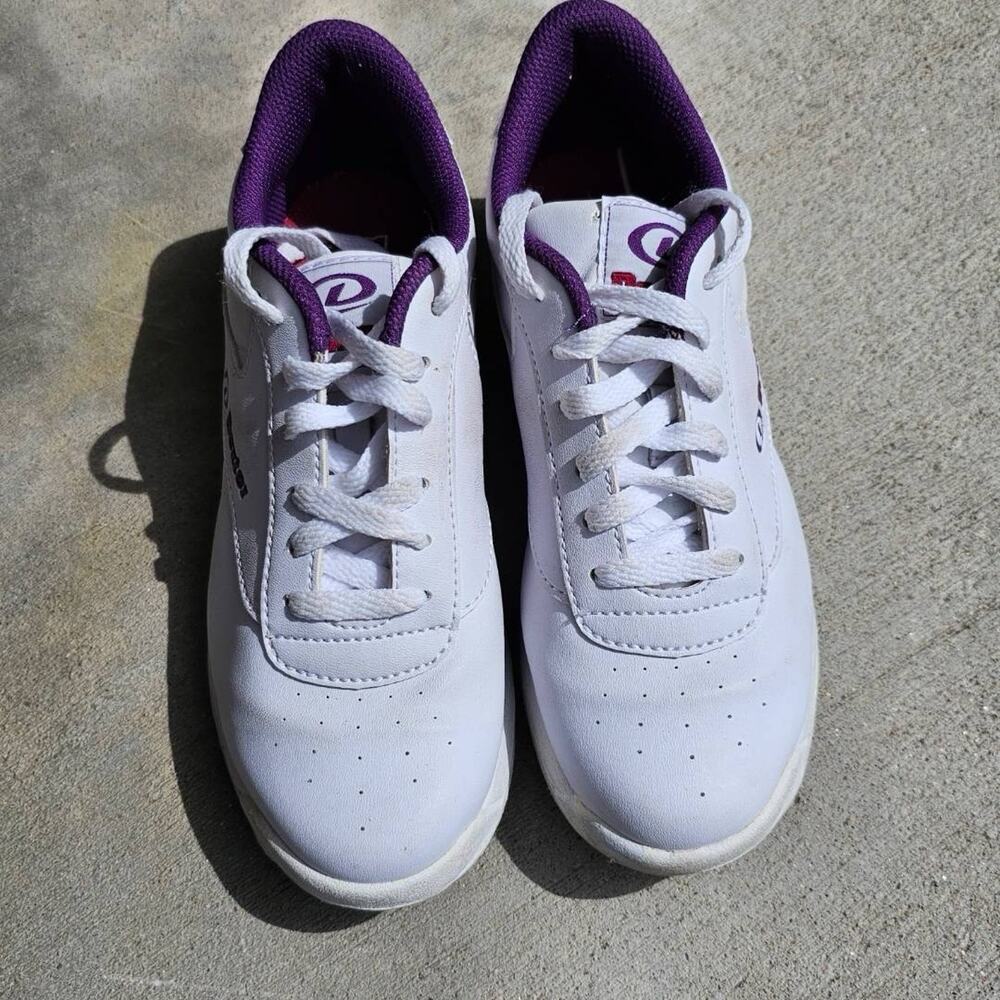 Dexter Size 7 Womens Bowling Shoes White/Purple